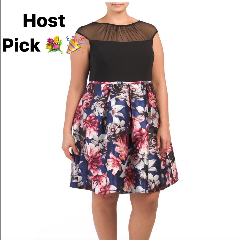 NWT Sangria dress size 24W - Picture 1 of 3